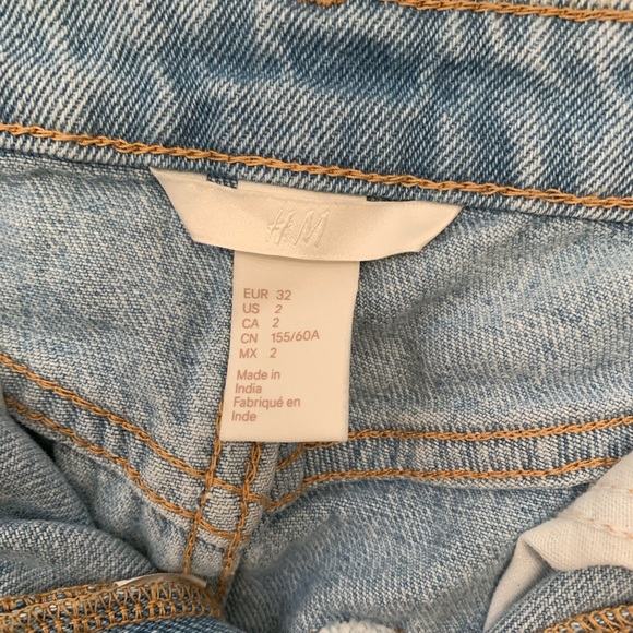 NWOT Denim Mini Skirt - Picture 4 of 4